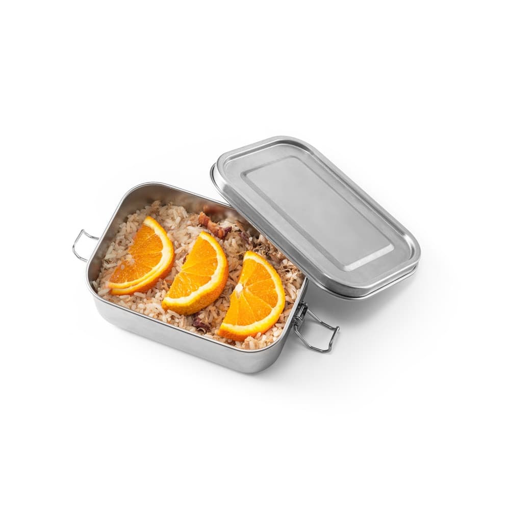 ALLSPICE. Porta pranzo. Robusta scatola ermetica in acciaio inox (90% riciclato) 750 mL - vista 5