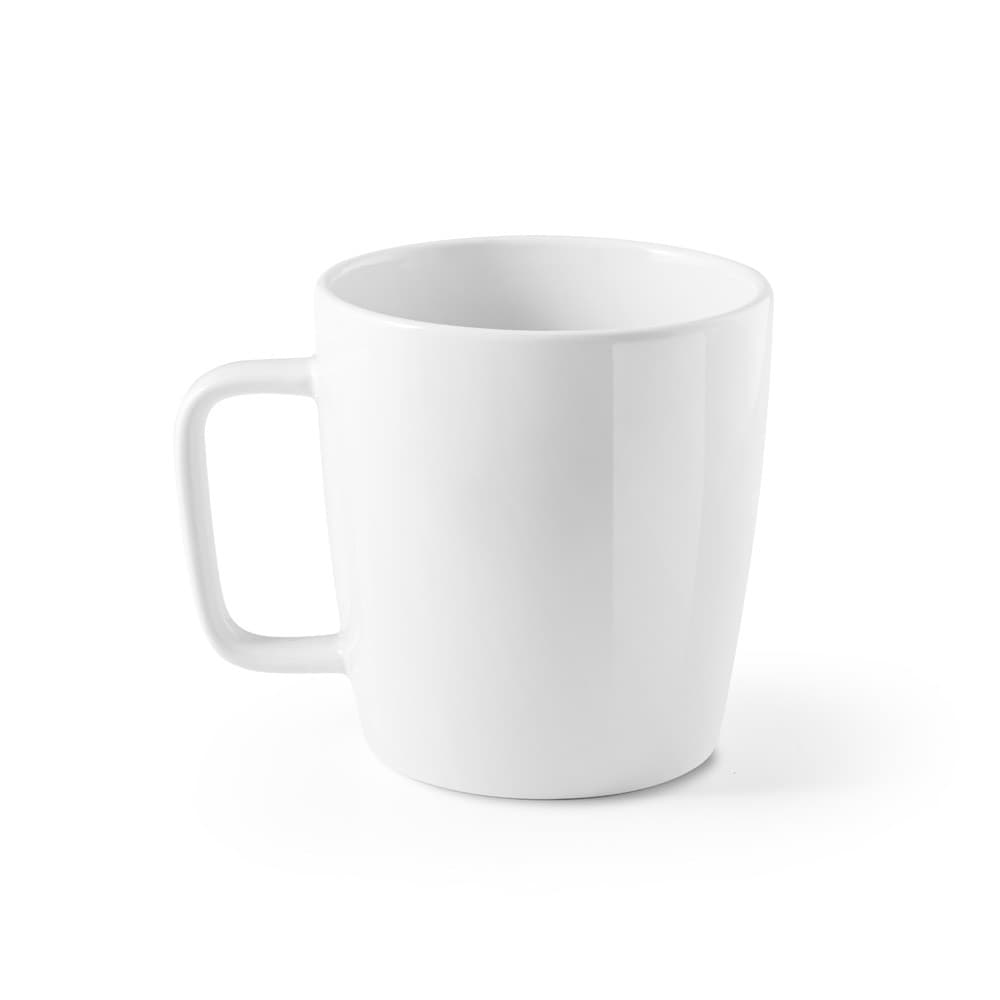 DHONI WHITE. Tazza in ceramica da 450 ml - vista 2
