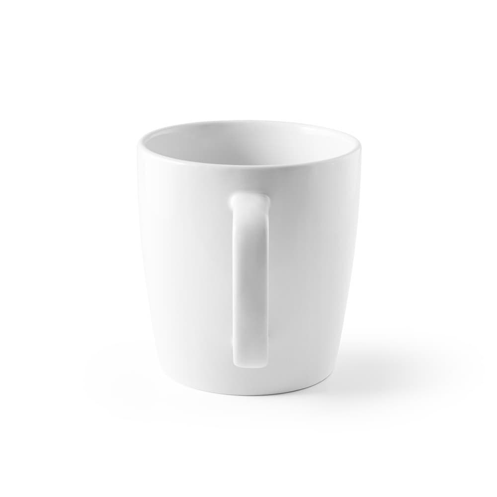 DHONI WHITE. Tazza in ceramica da 450 ml - vista 3