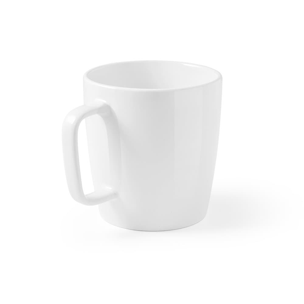 DHONI WHITE. Tazza in ceramica da 450 ml - vista 1