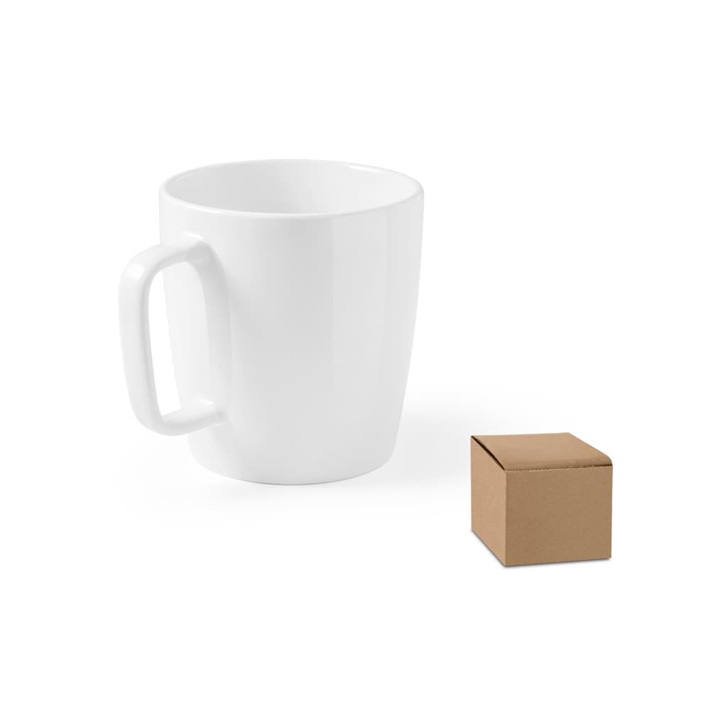 DHONI WHITE. Tazza in ceramica da 450 ml - vista 4
