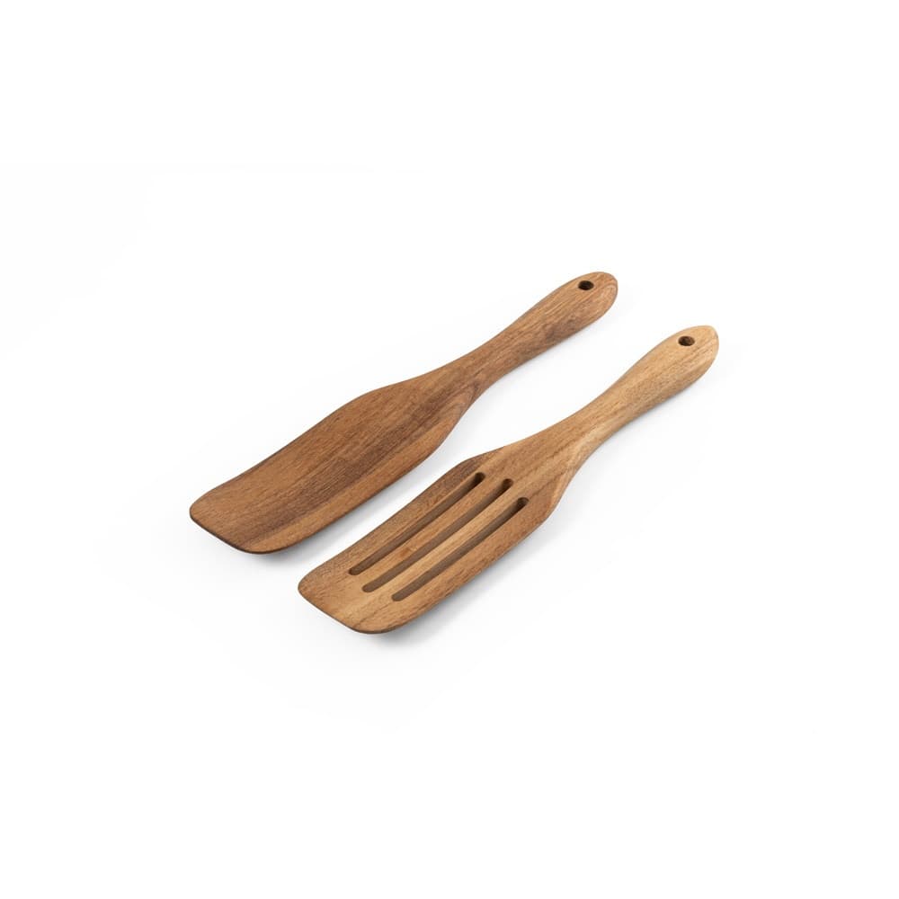 BATALI. Set di due posate in legno di acacia - vista 1