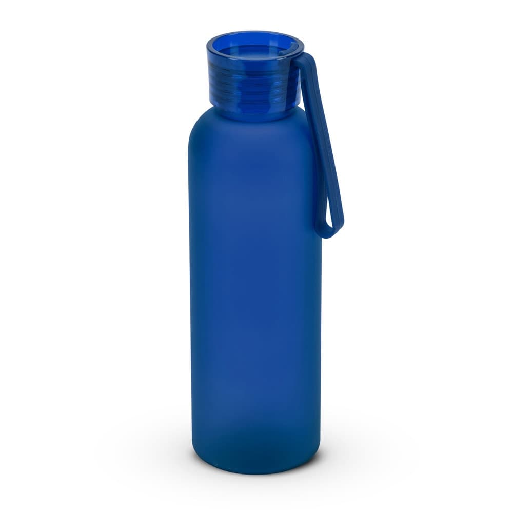 RIO rPET. Borraccia PET riciclato (100% rPET) con finitura opaca 600 mL - vista 1