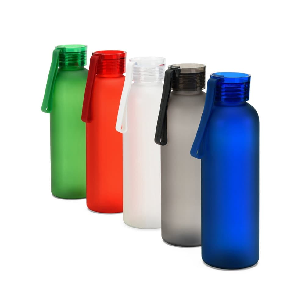 RIO rPET. Borraccia PET riciclato (100% rPET) con finitura opaca 600 mL - vista 4