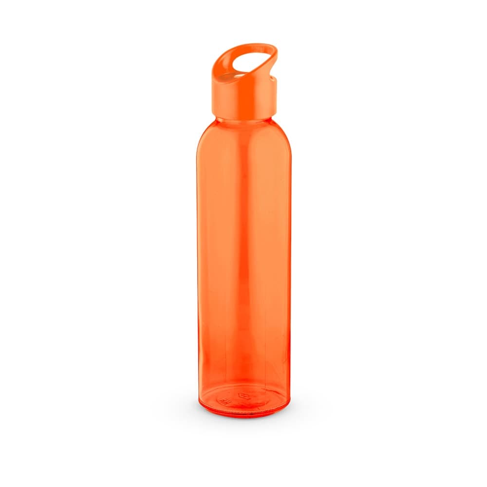 PORTIS GLASS. Borraccia in vetro con tappo in PP 500 mL - vista 1