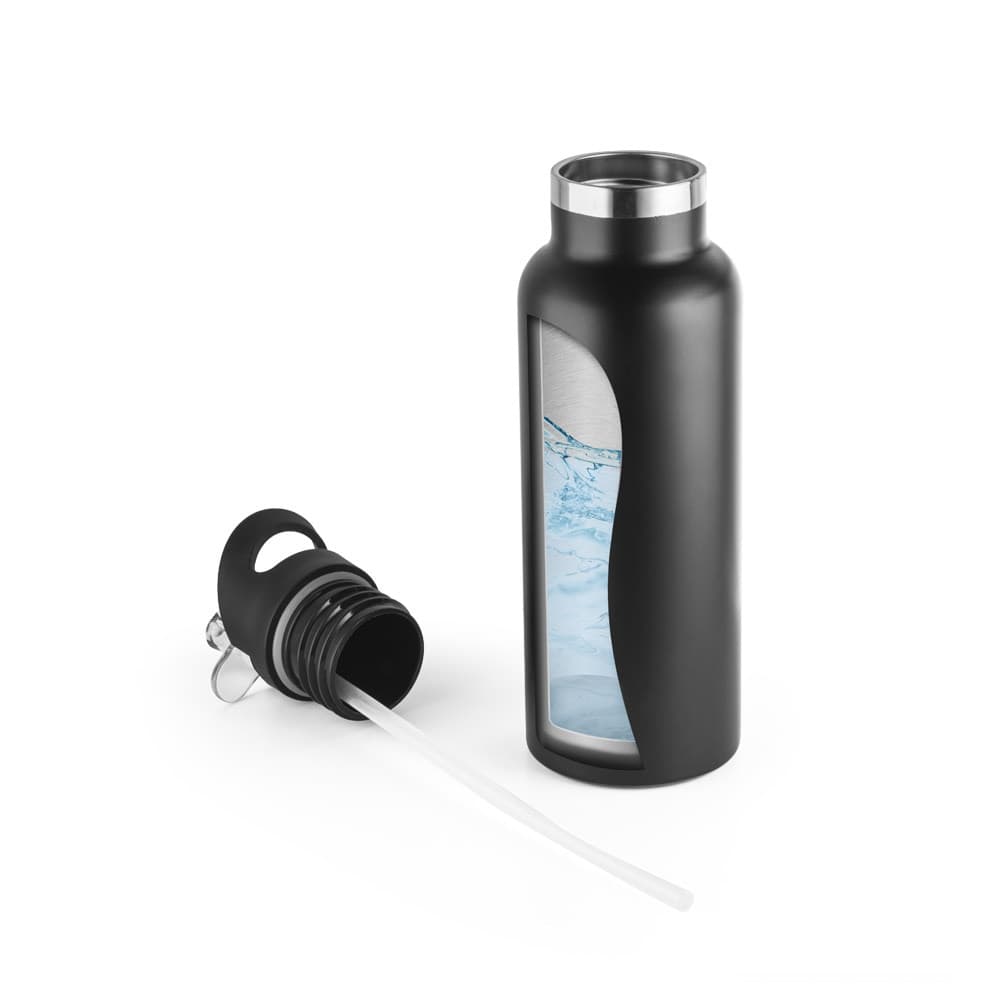 NORTON. Borraccia in acciao inox con tappo in PP 570 mL - vista 4