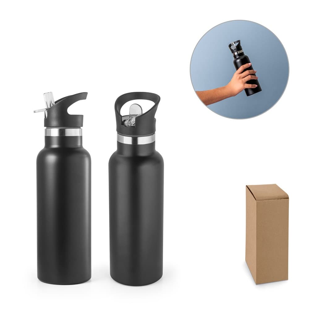 NORTON. Borraccia in acciao inox con tappo in PP 570 mL - vista 5