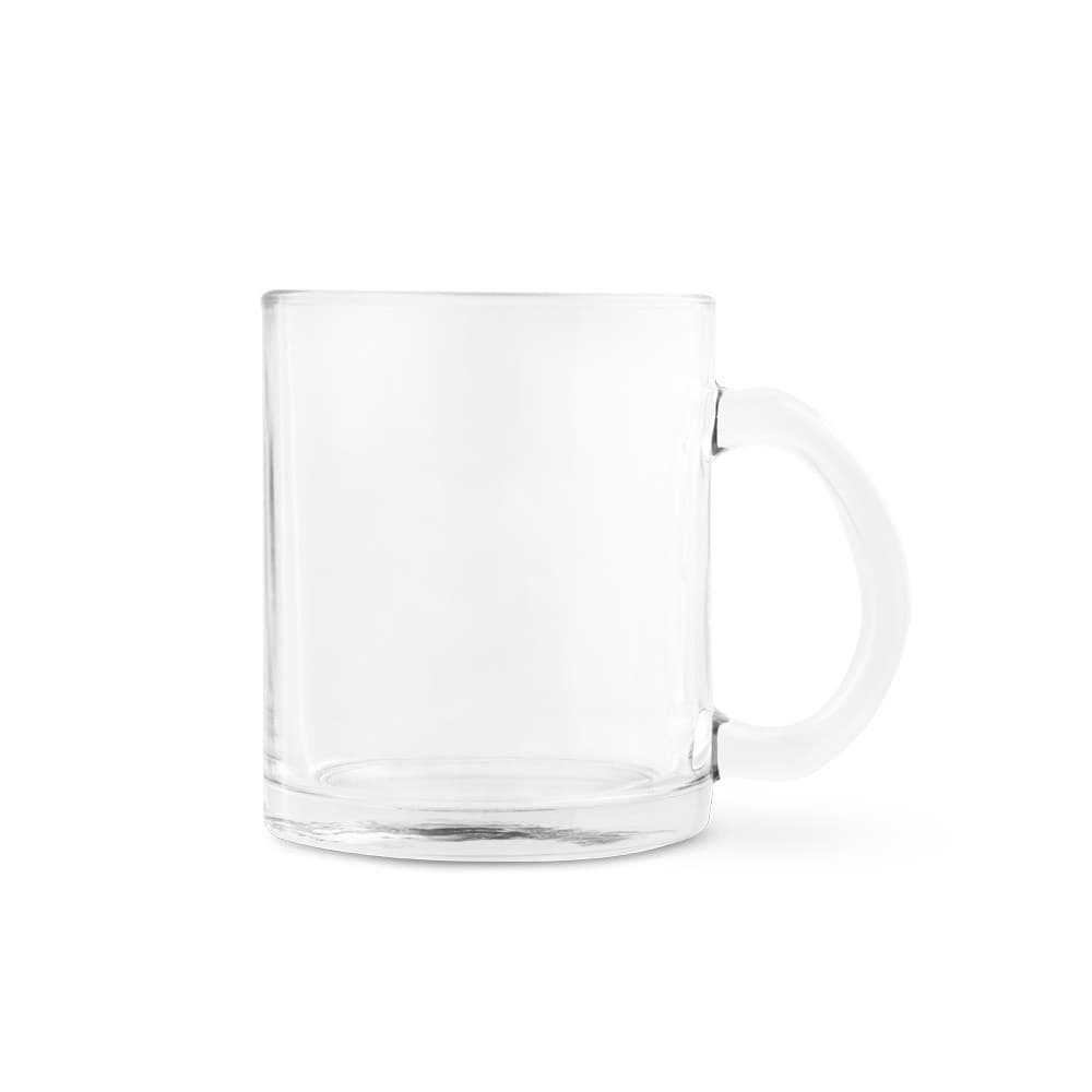 CARMO. Tazza in vetro per sublimazione 350 mL - vista 2