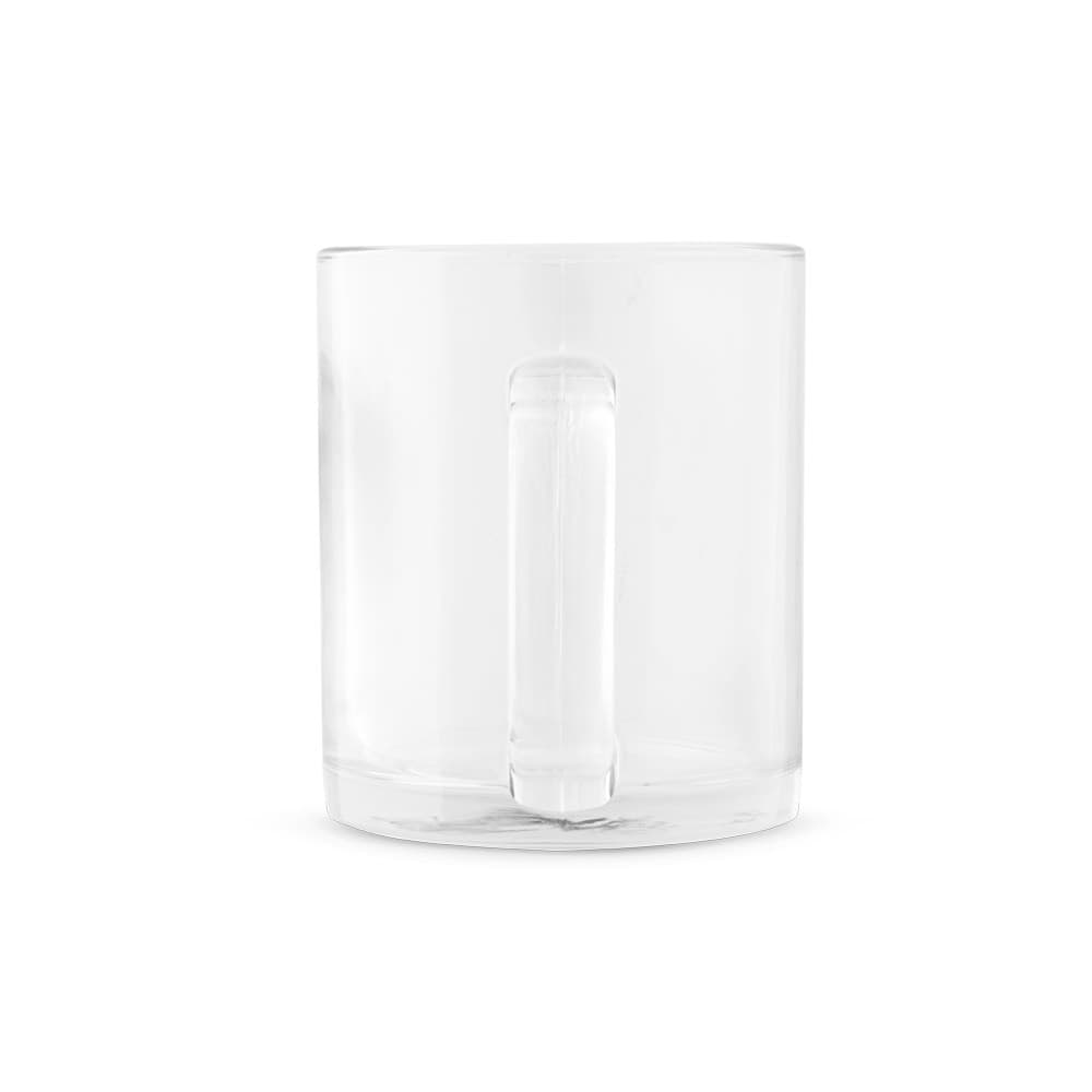 CARMO. Tazza in vetro per sublimazione 350 mL - vista 3