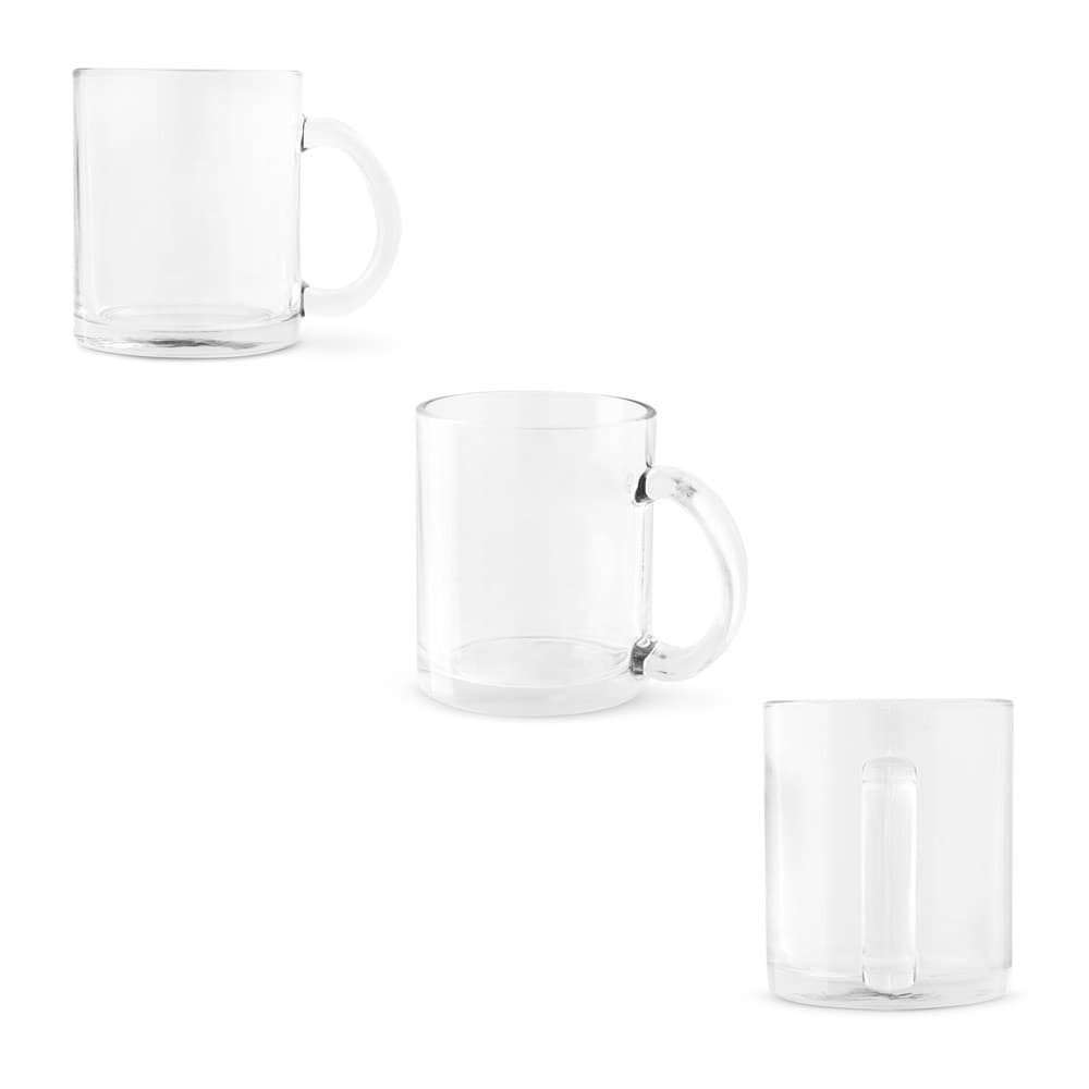 CARMO. Tazza in vetro per sublimazione 350 mL - vista 5