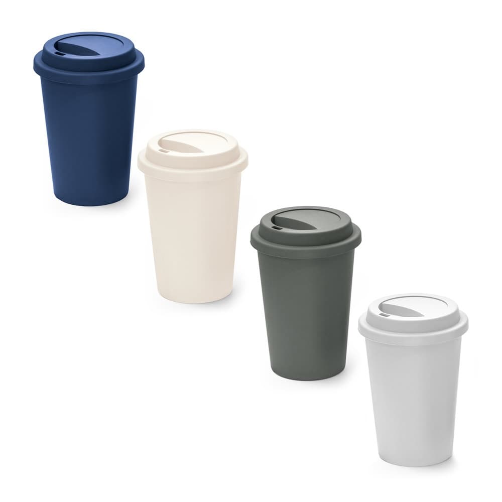TONALI 450. Bicchiere da viaggio in PP 450 mL - vista 2
