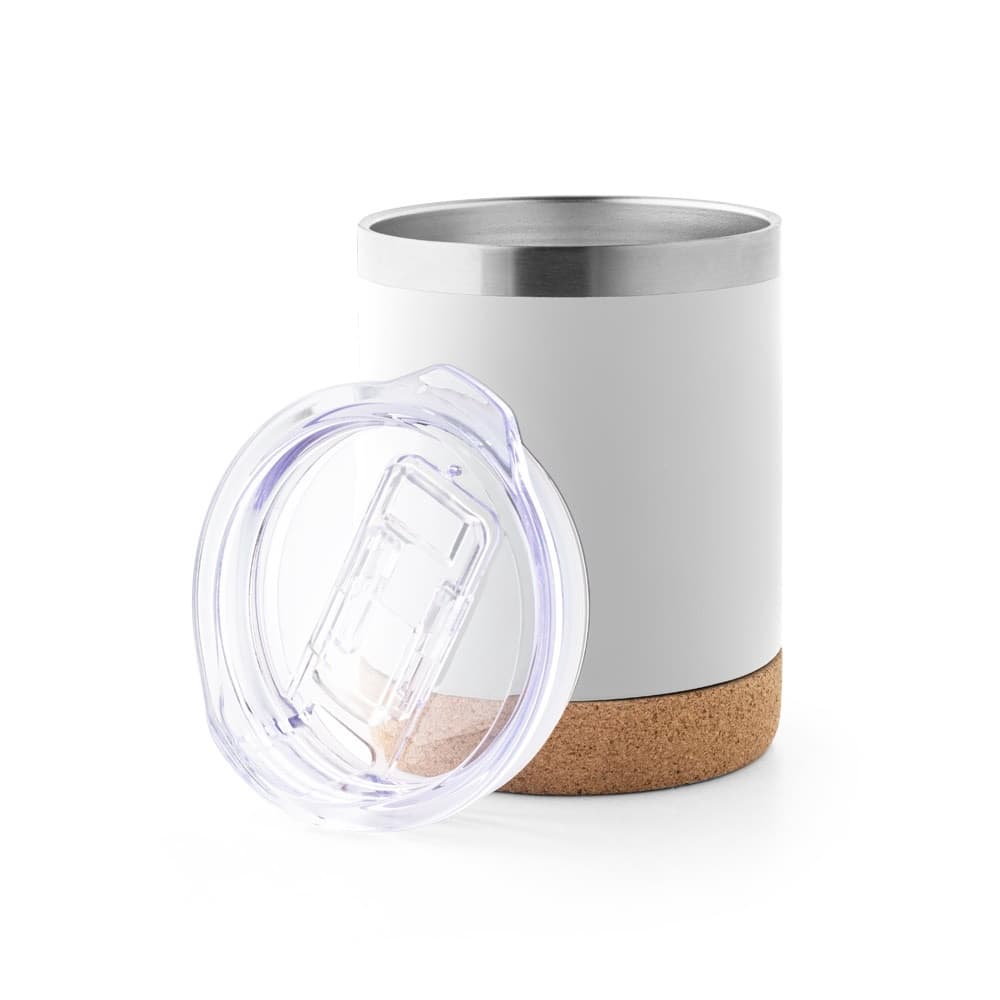 SOLBERG TUMBLER. Bicchiere da viaggio in acciaio inox 400 mL - vista 2
