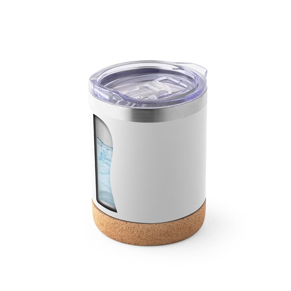 SOLBERG TUMBLER. Bicchiere da viaggio in acciaio inox 400 mL - vista 3