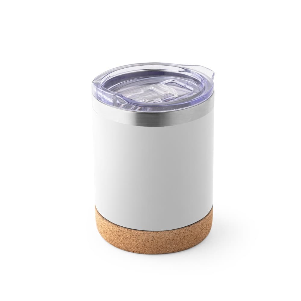 SOLBERG TUMBLER. Bicchiere da viaggio in acciaio inox 400 mL - vista 1