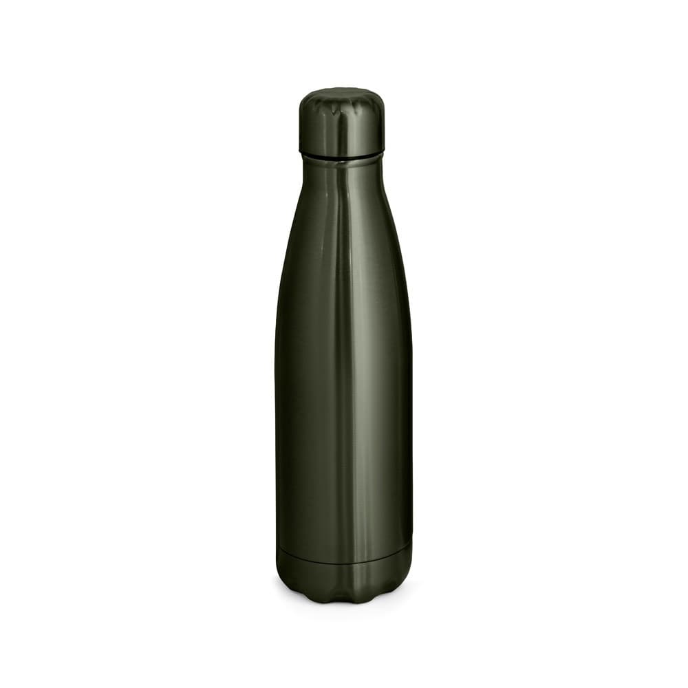 SHOW METALLIC. Borraccia in acciaio inox con finitura metallica opaca 510 mL - vista 1