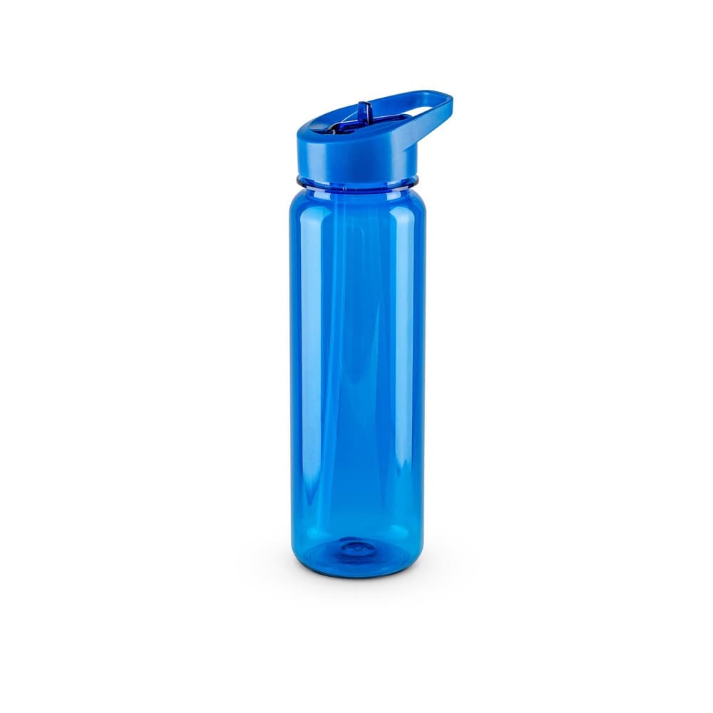 GILMORE. Borraccia in PET riciclato (100% rPET) trasparente con finitura lucida 750 mL - vista 1