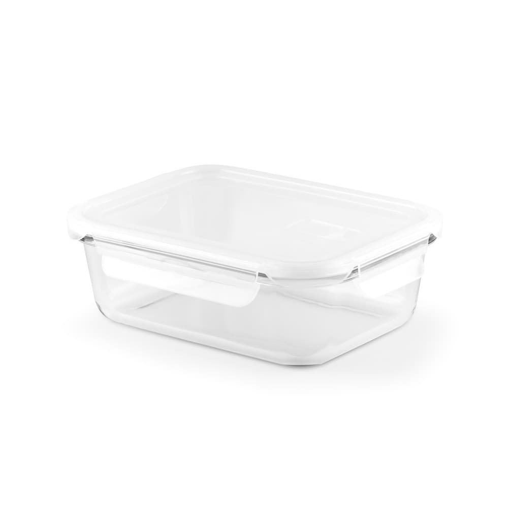 QUORIN. Porta pranzo. Contenitore ermetico in vetro borosilicato 1 L - vista 1