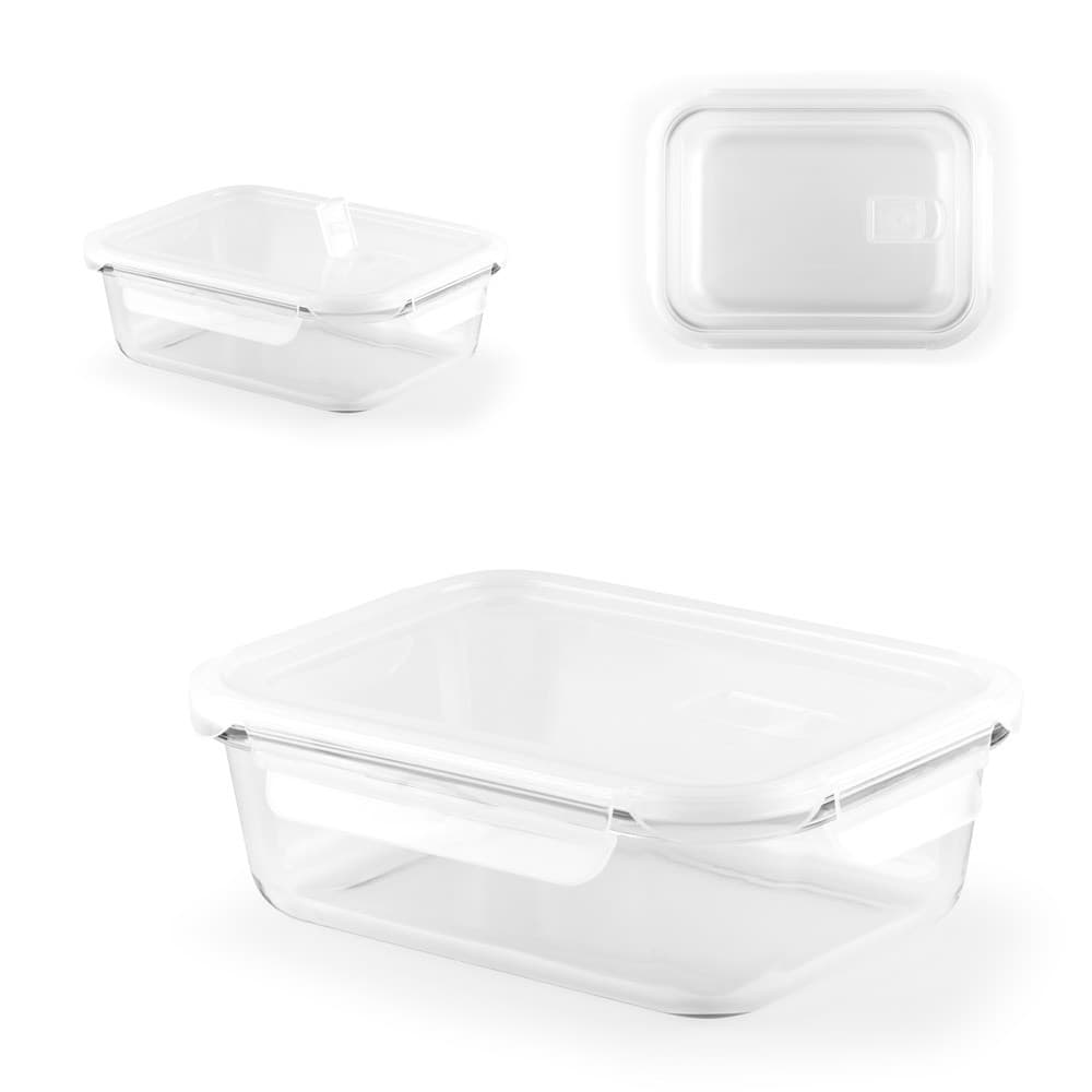 QUORIN. Porta pranzo. Contenitore ermetico in vetro borosilicato 1 L - vista 4