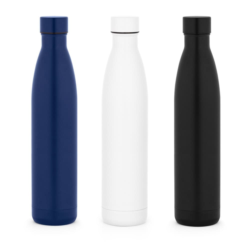 RE-BUFFON XL II. Borraccia in acciaio inox con doppia parete (90% riciclato) 1L - vista 2