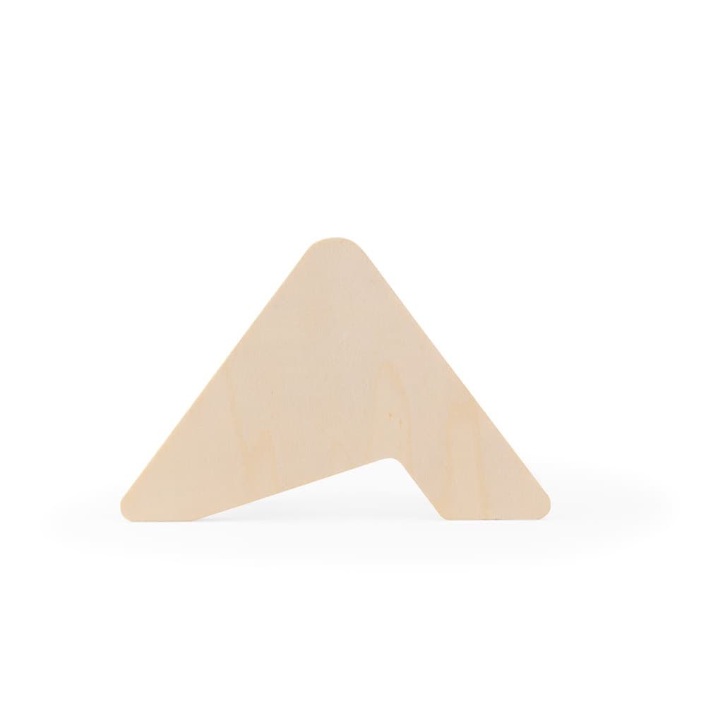 PLYCORK. Supporto in compensato con 6 sottobicchieri in sughero - vista 3