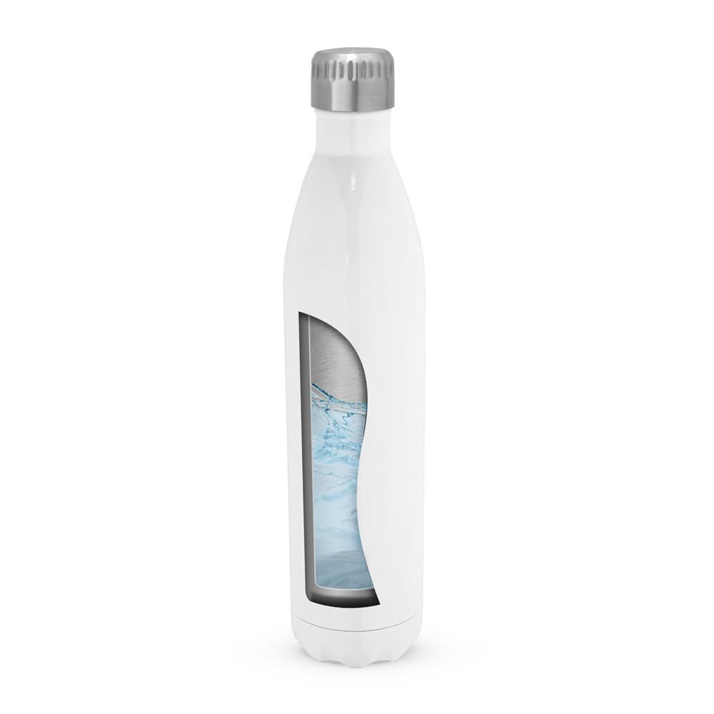 AMORTI XL. Borraccia in acciaio inox adatta alla sublimazione 1L - vista 2