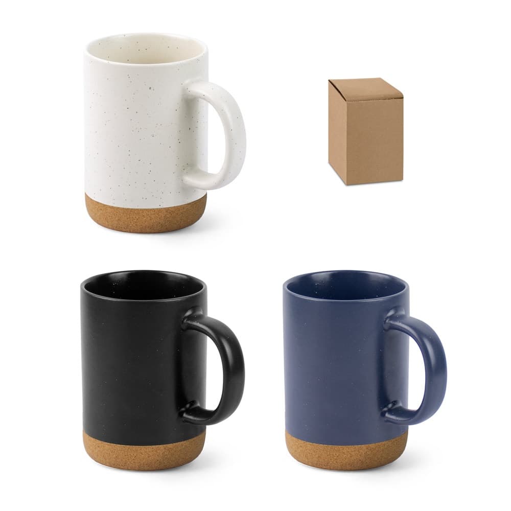 CONSTELLATION CORK. Tazza in ceramica con base in sughero 320 ml - vista 5