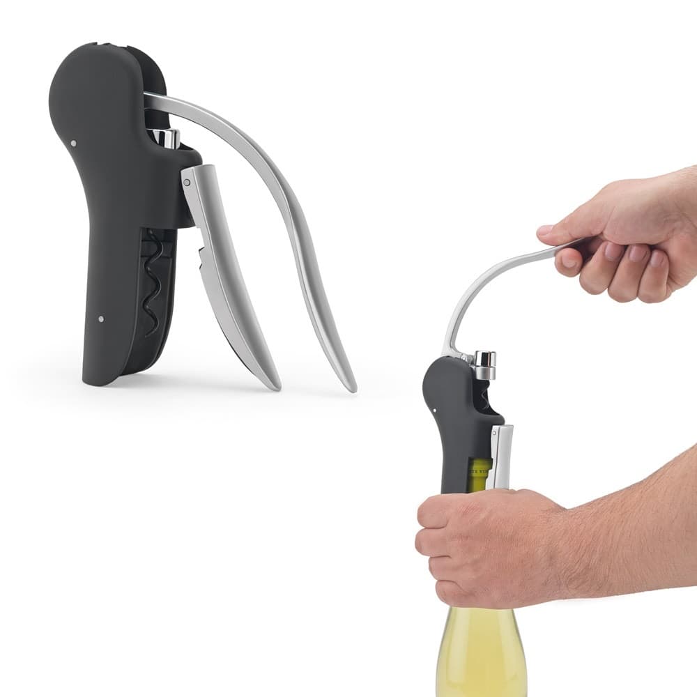 LAGREIN. Cavatappi in ABS e zinco con leva automatica per una facile apertura - vista 4