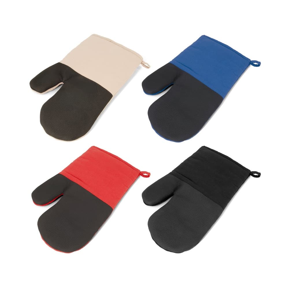 LAWSON. Guanto da cucina in cotone 100% con silicone su un lato - vista 5