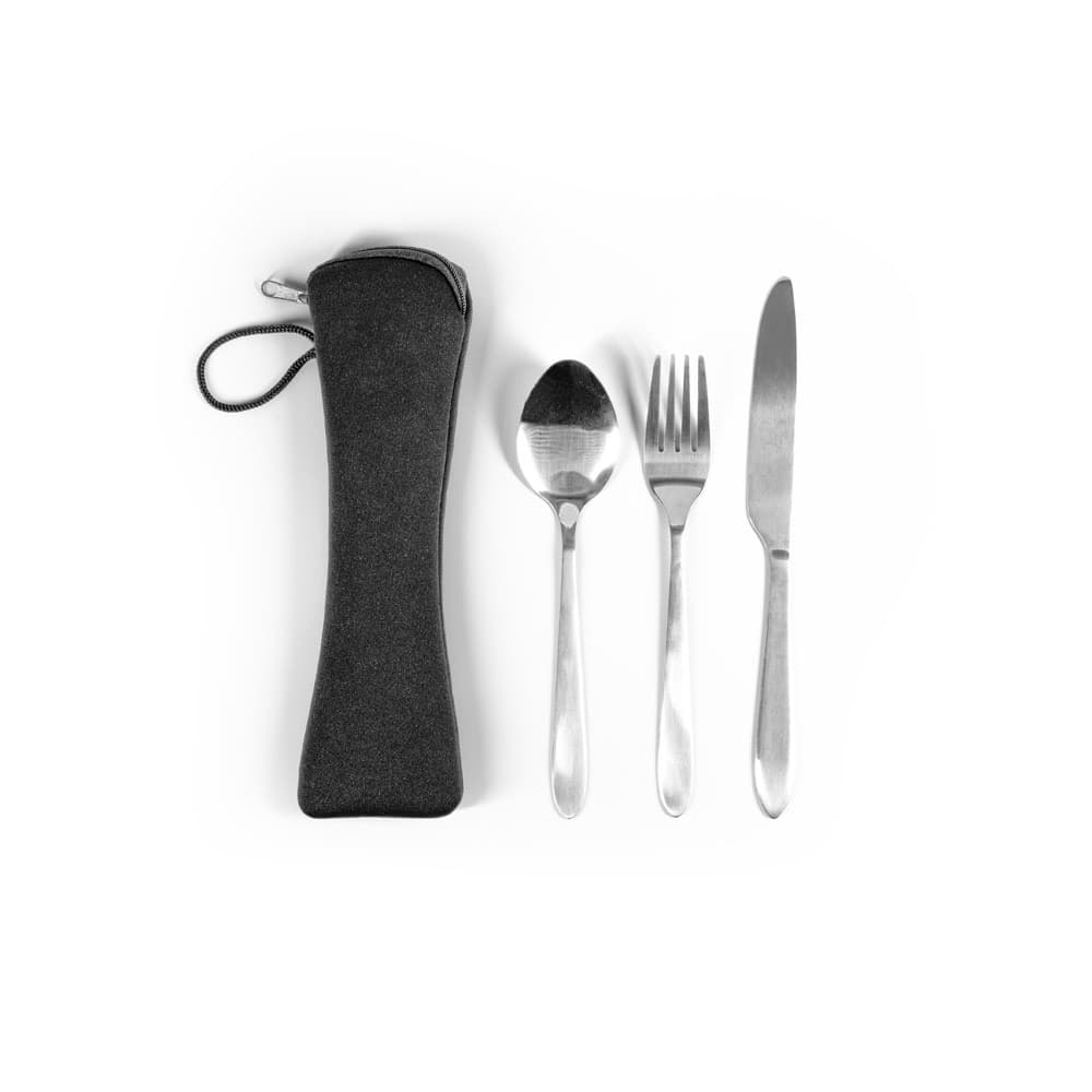 WILEY. Set di posate in acciaio inossidabile composto da 3 pezzi - vista 1