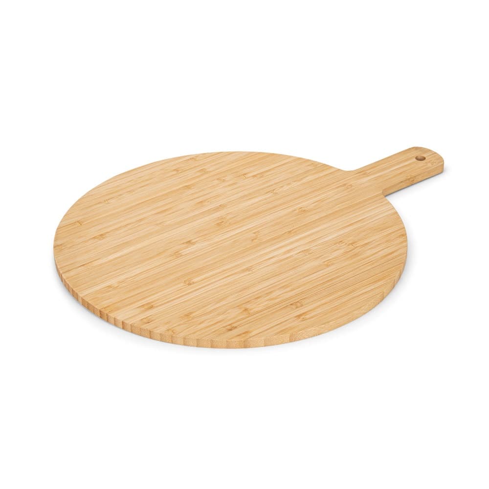 CHEESANO. Tagliere in bambù di forma rotonda - vista 1