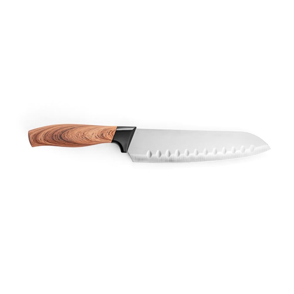 BAHARAT. Set di 3 coltelli da cucina con lama in acciaio inossidabile e manico ergonomico - vista 3
