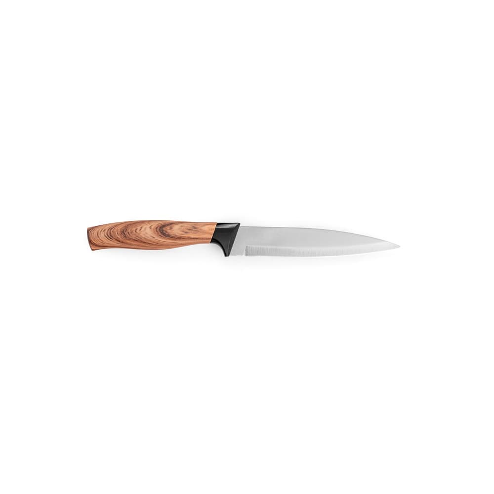 BAHARAT. Set di 3 coltelli da cucina con lama in acciaio inossidabile e manico ergonomico - vista 4