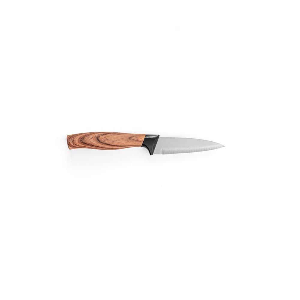 BAHARAT. Set di 3 coltelli da cucina con lama in acciaio inossidabile e manico ergonomico - vista 5