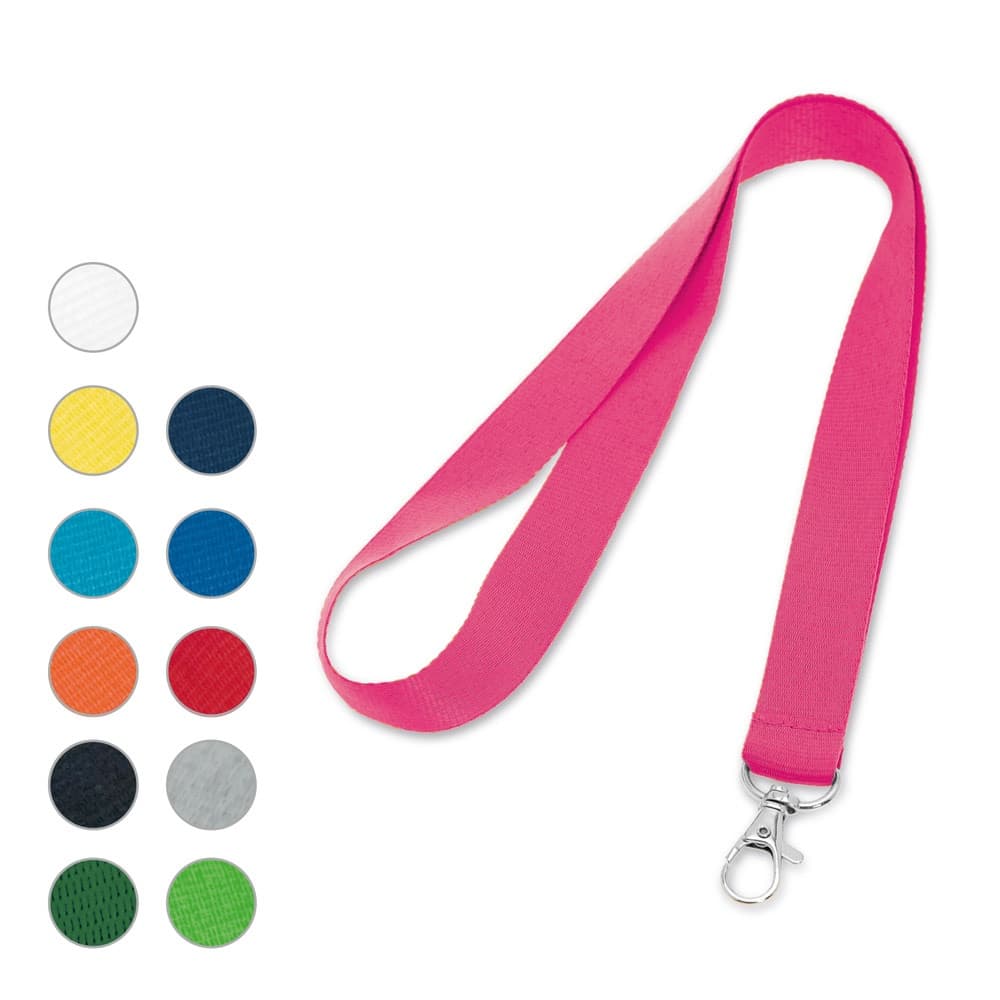 LARIAT. Lanyard in poliestere - vista 2