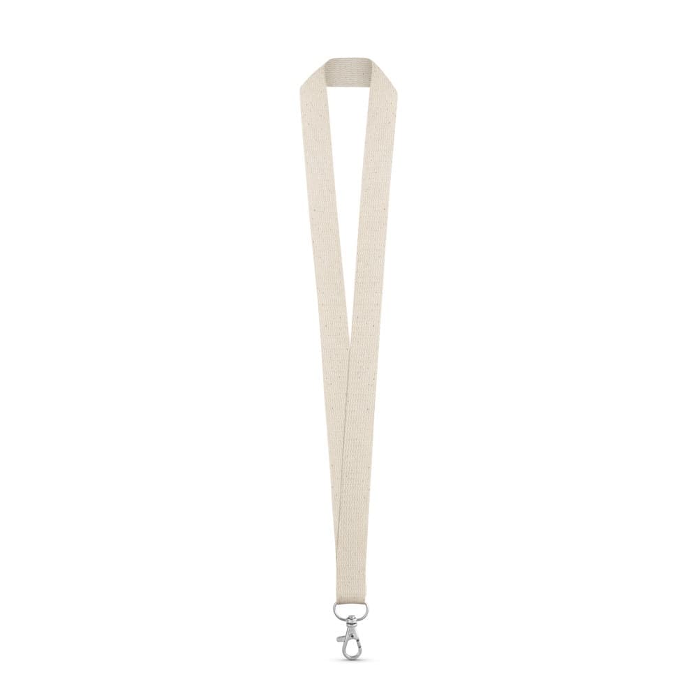 HEATHROW. Lanyard 100% cotone - vista 1