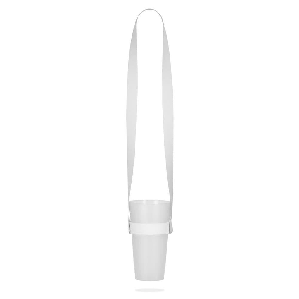SWINDON. SET Lanyard SUBLIMATION Lungo II (20 mm) Duo con elastico portabicchieri per sublimazione - vista 2