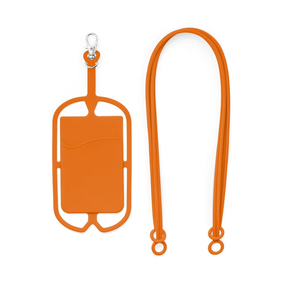 NICOLAUS. Porta tessere con supporto per cellulare - vista 2