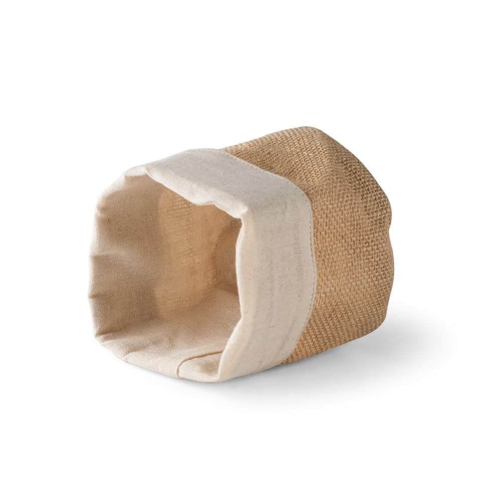 DUCASSE. Sacco multiuso in juta (260g/m²) e cotone (120g/m²) - vista 2