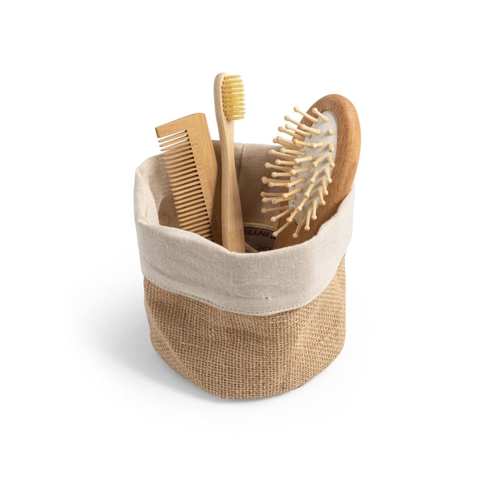 DUCASSE. Sacco multiuso in juta (260g/m²) e cotone (120g/m²) - vista 3