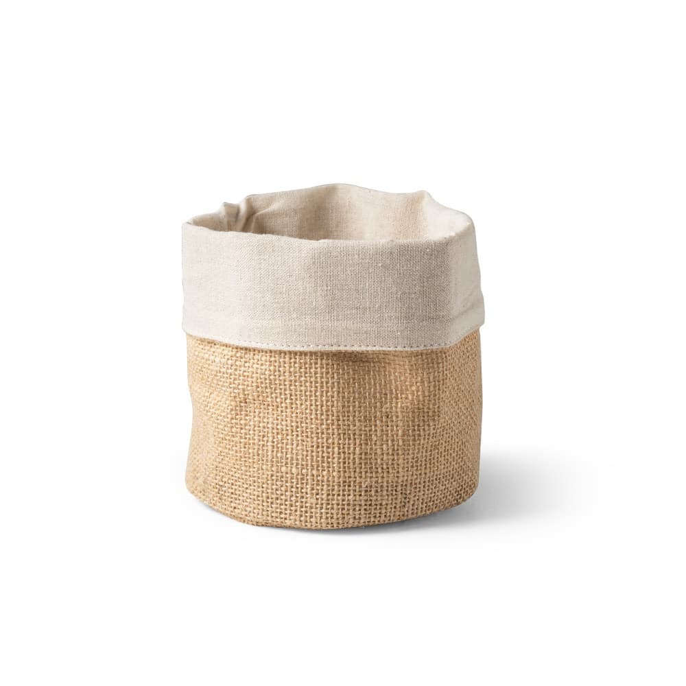 DUCASSE. Sacco multiuso in juta (260g/m²) e cotone (120g/m²) - vista 1