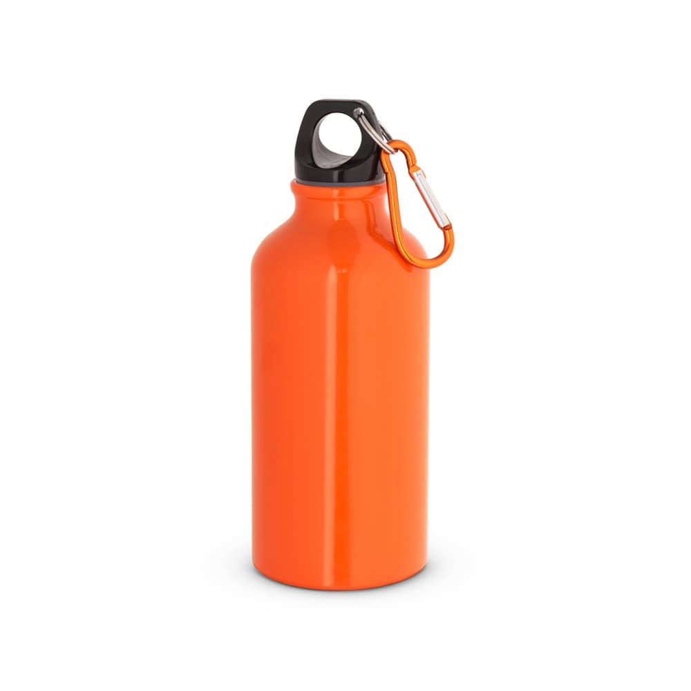 LANDSCAPE S. Borracce sportive in alluminio con moschettone 400 mL - vista 1