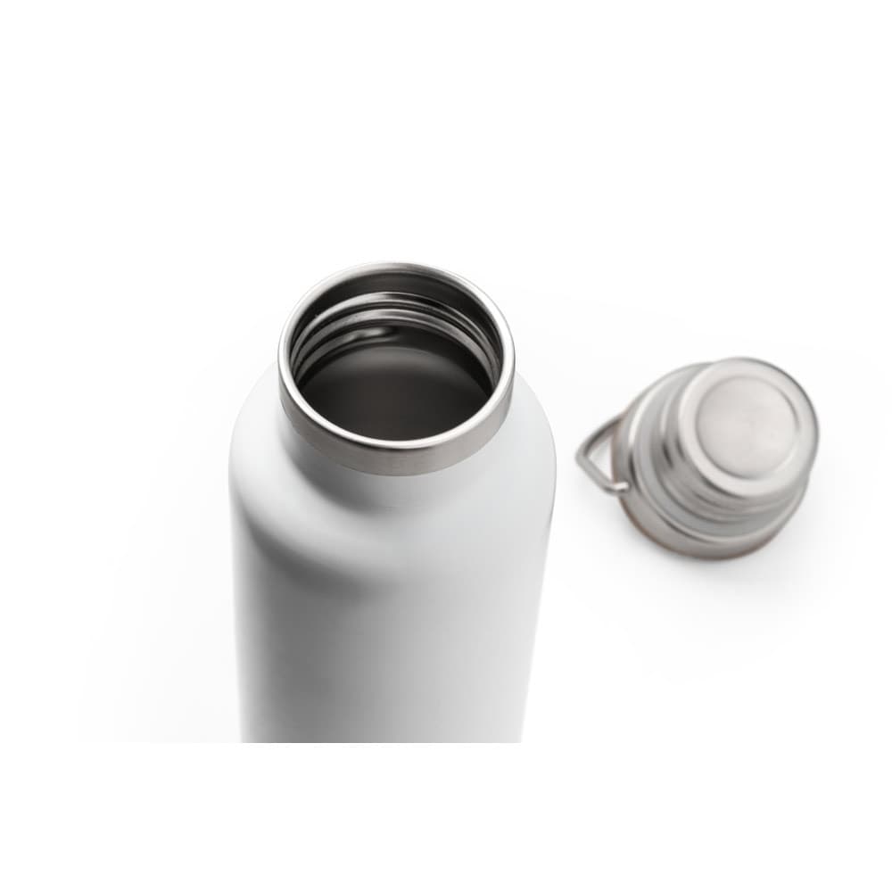 RAGNAR. Borraccia in acciaio inox (riciclata al 36%) a doppia parete termica, isolata sottovuoto 570 mL - vista 4