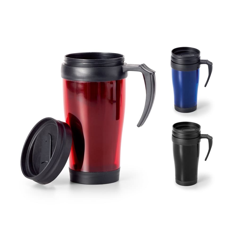 LIVE. Tazza da viaggio in PP 420 mL - vista 2
