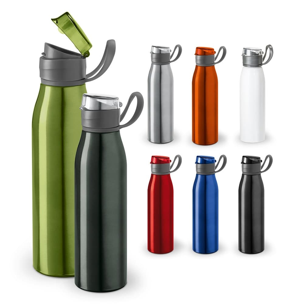 KORVER. Borraccia sportiva in alluminio 650 mL - vista 3
