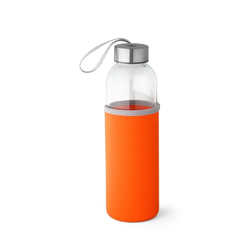 RAISE. Borraccia sportiva in vetro e acciaio inossidabile 520 mL - vista 1