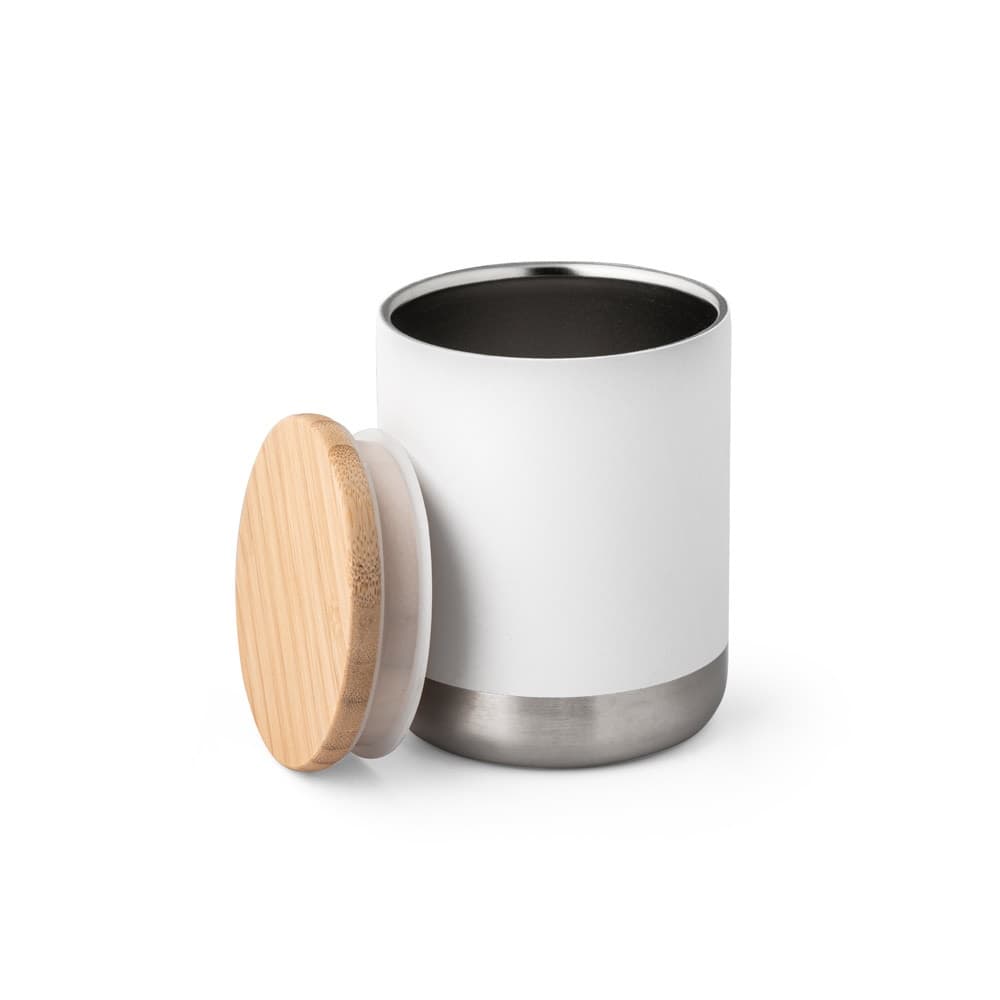 NORRE TUMBLER. Bicchiere in acciaio inox (riciclata al 36%) a doppio corpo con isolamento sottovuoto 370 mL - vista 2