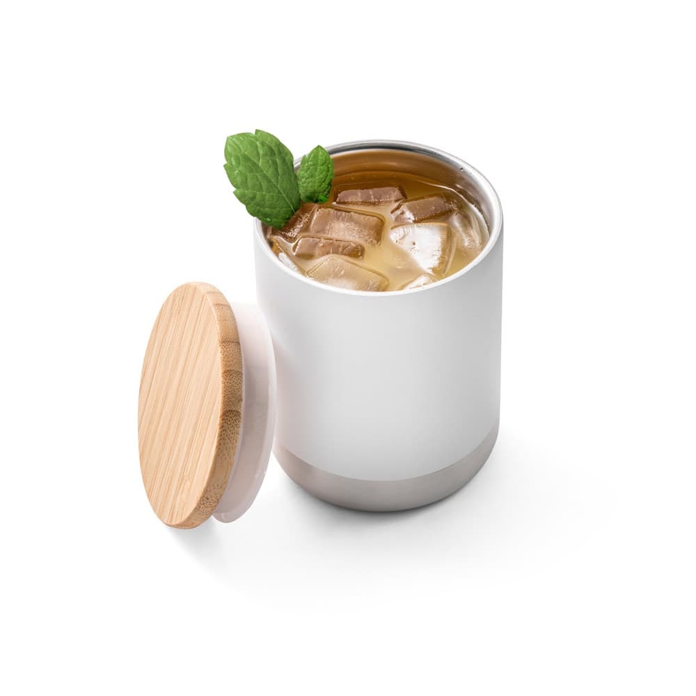 NORRE TUMBLER. Bicchiere in acciaio inox (riciclata al 36%) a doppio corpo con isolamento sottovuoto 370 mL - vista 3