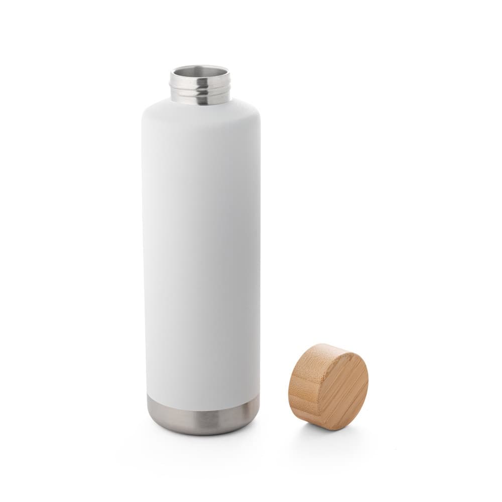 NORRE BOTTLE. Borraccia in acciaio inox (riciclata al 36%) con doppio corpo e sistema sottovuoto 640 mL - vista 2