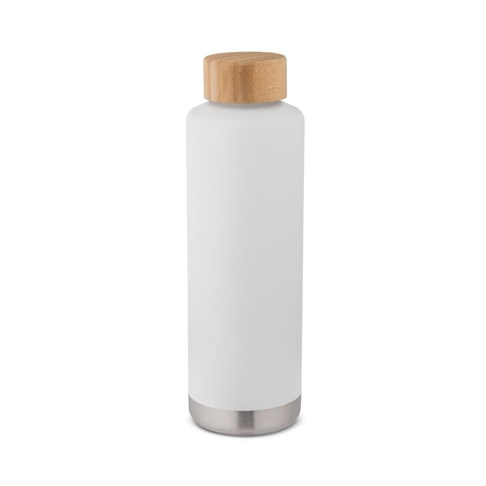 NORRE BOTTLE. Borraccia in acciaio inox (riciclata al 36%) con doppio corpo e sistema sottovuoto 640 mL - vista 1