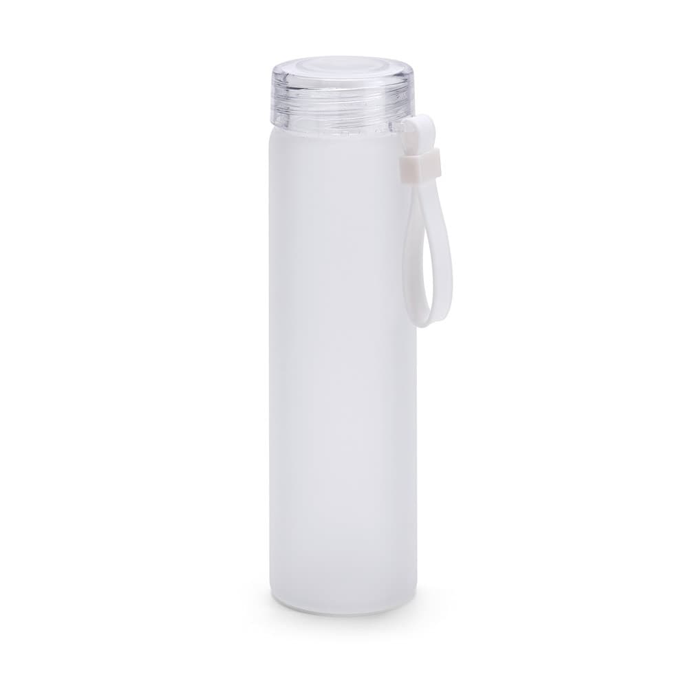WILLIAMS. Borraccia in vetro borosilicato con tappo in AS 470 mL - vista 1